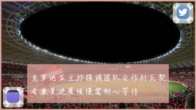 克罗地亚主帅强调团队合作科瓦契奇康复进展缓慢需耐心等待