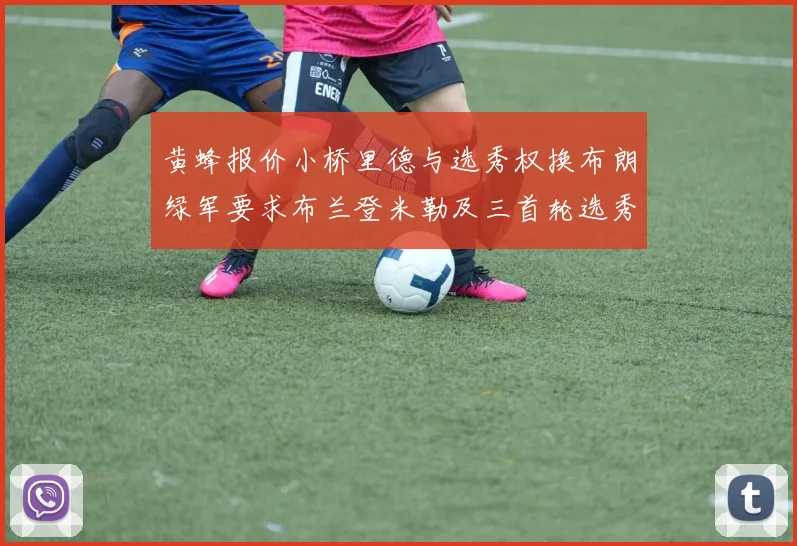 黄蜂报价小桥里德与选秀权换布朗绿军要求布兰登米勒及三首轮选秀权